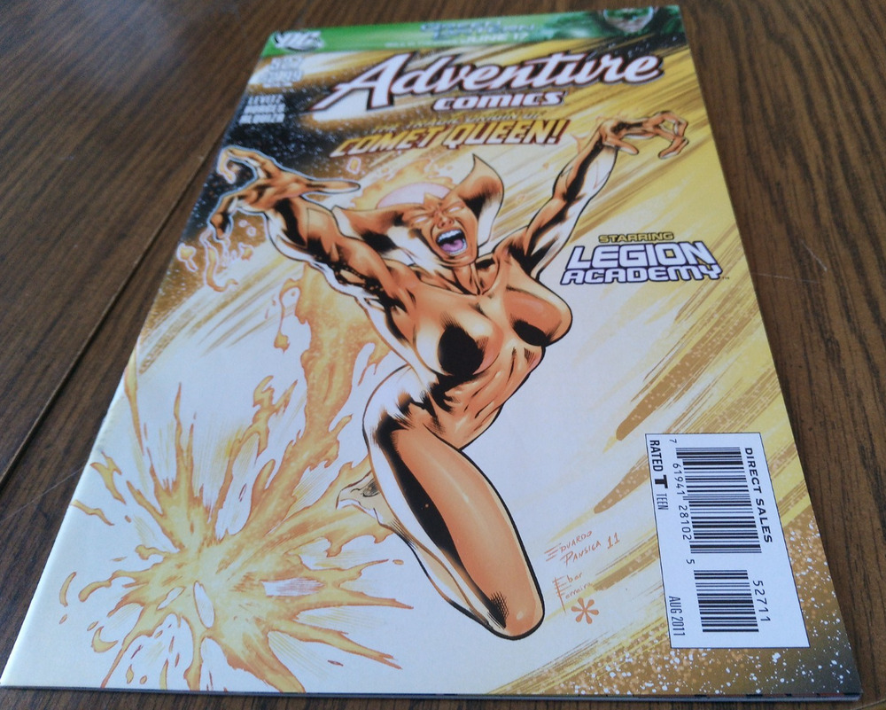Adventure Comics #527 August 2011 DC Comics